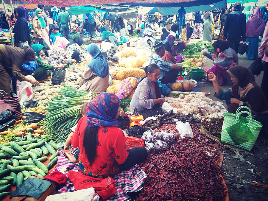 Pasar Tradisional Simpang Balek