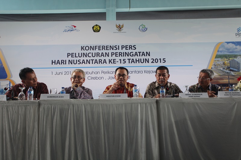 Peluncuran Hari Nusantara 2015 di Aceh