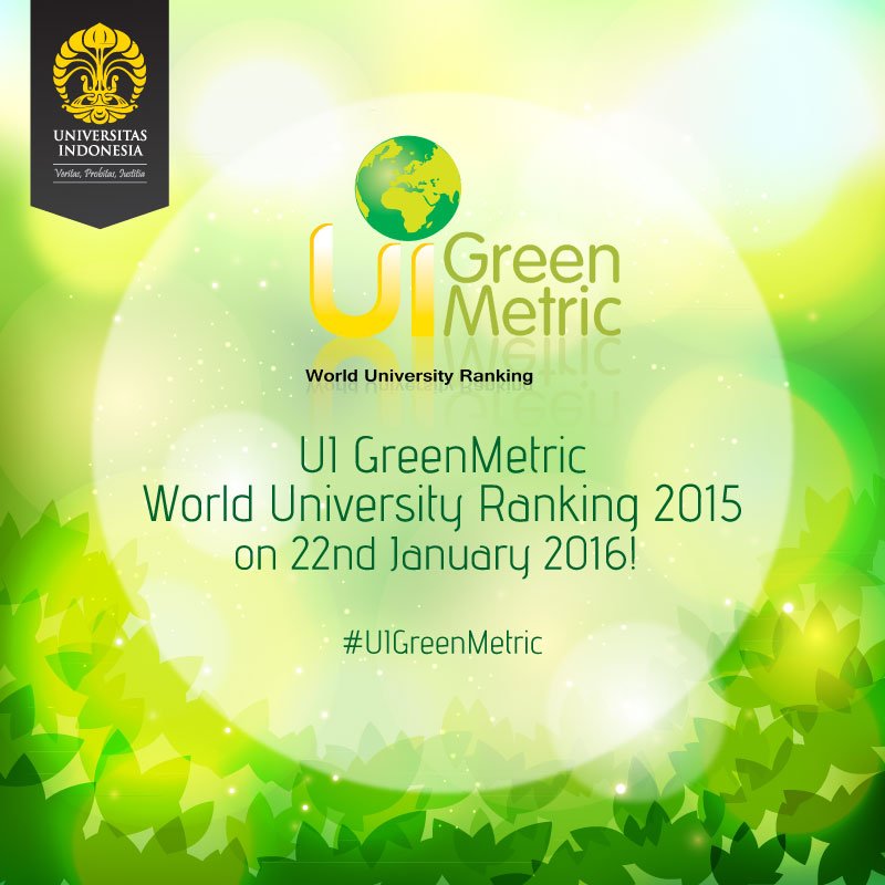 UI Green Metric 2016