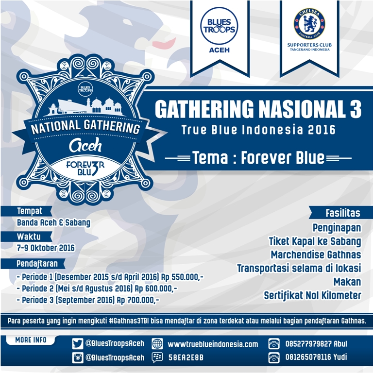 National Gathering True Blue Indonesia 2016