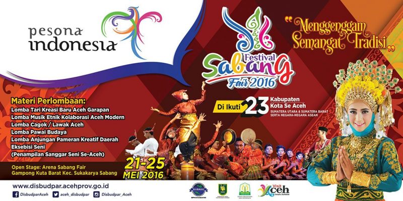 Sabang Fair Festival 2016