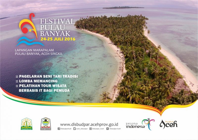 Festival Pulau Banyak 2016 di Aceh Singkil