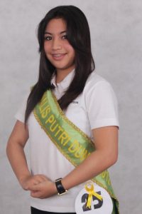 Cut Daini, Gadis Berdarah Aceh di Ajang Putri Dumai 2012
