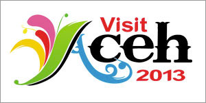 Logo Visit Aceh 2013