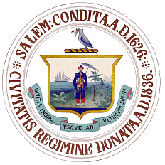Logo Kota Salem, US.