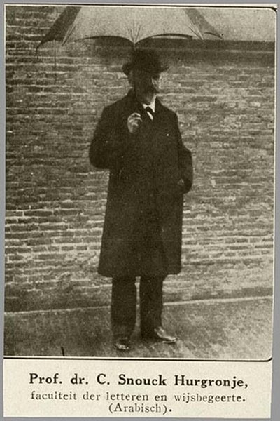 Christian Snouck Hurgronje (Istimewa)