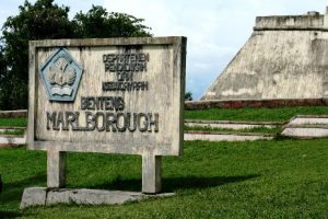 Benteng Marlborough jadi Wisata Favorit di Bengkulu