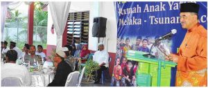 Kerajaan Melaka Jalin Kerjasama dengan Aceh