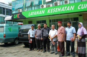 Klinik Layanan Kesehatan Gratis Dompet Dhuafa Diresmikan