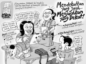 Hati-hati, Teknologi Bisa ‘Membunuh’ Cintamu!
