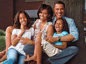 Rahasia Bugar Barack Obama