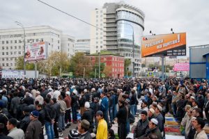 Lebaran di Moskow: Kemenangan Ganda