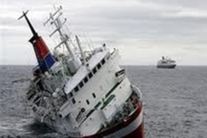 KM Artika Tenggelam di Perairan Aceh