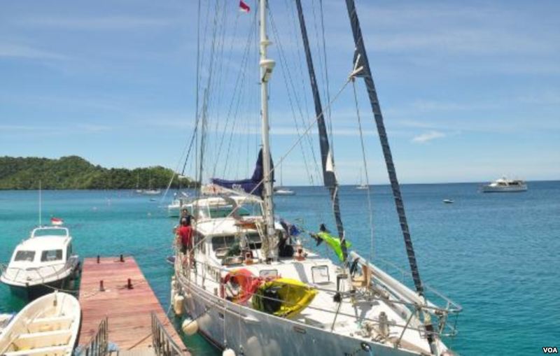 Sabang Regatta (Foto voanews.com)