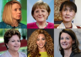 Para Perempuan yang Berpengaruh di Dunia 2012