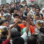 Jackie Chan saat berkunjung ke Aceh (Foto laureusarchive.com)