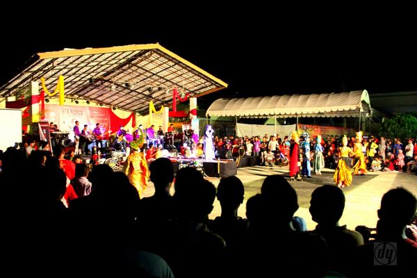 Penampilan Koda di 4th Anniversary Taman Budaya (Foto Ody Nugraha)