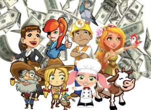 Zynga gunakan uang asli (venturebeat.com)