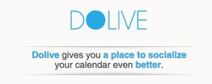 Dolive, Jejaring Sosial Berbasis Kalender Event