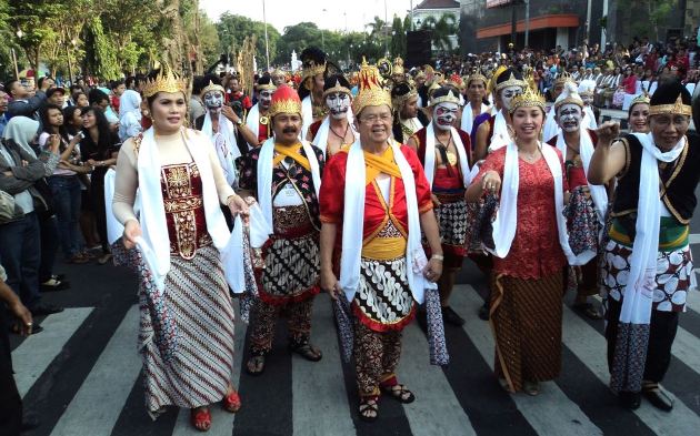 Hari Tari Sedunia (Foto Yudha Satriawan/VOA)