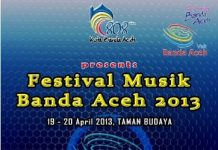 Festival Musik Banda Aceh 2013 (Ist)