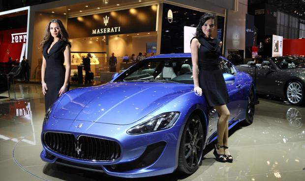 Maserati Granturismo Sport (merdeka.com)