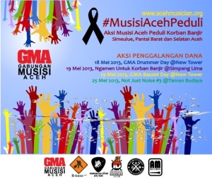 GMA Gelar Aksi Musisi Aceh Peduli