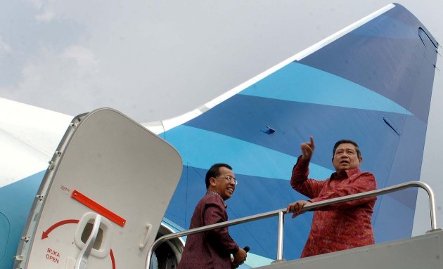 Garuda Indonesia (presidenri.go.id)