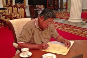 Presiden SBY (@SBYudhoyono)