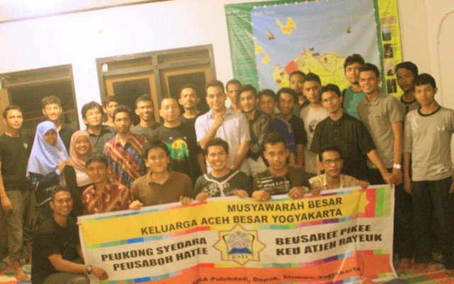 Suasana Mubes Keluarga Aceh Besar Yogyakarta (Ist)