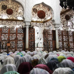 Suasana Shalat Tasbih di Masjid Raya Baiturrahman