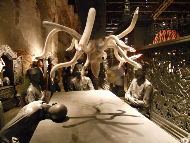 Indonesia Pavilion di Venice Art Biennale 2013 (Foto Modernism.ro/Ana Rața)