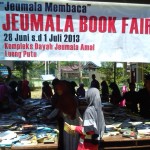 Suasana Jeumala Book Fair 2013 (Ist)