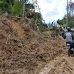 Sejumlah Titik Longsor Terus Dilakukan Pembersihan