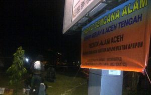 Pecinta Alam Aceh, Gelar Aksi 1000 Selimut untuk Pengungsi Gayo