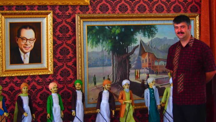 Edin Hadzalic, pengurus Rumah Budaya (Ist)