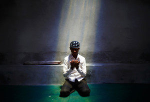 Ilustrasi makbul doa di bulan Ramadhan.( (Ist)