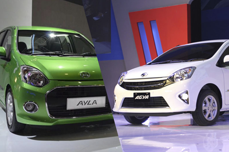 Ayla Lebih Murah Rp 24 Jutaan dari Agya