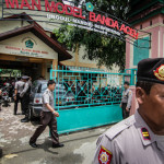 Foto Penangkapan Siswa SMA 12 Penyerang MAN Model