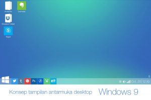 OS Windows 9