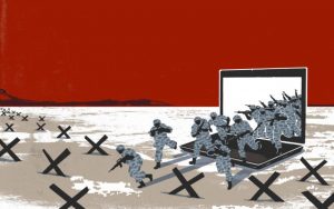 Tentara Cyber Jangan Sampai Ganggu Privasi Warga