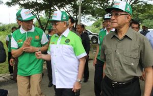 Tanam pohon Indonesia berlangsung di Banda Aceh (Foto Tarmizi Age)
