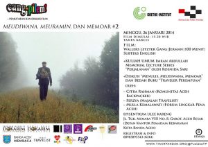 Besok, Ada Pemutaran Film “Wallers Letzter Gang” di Episentrum Ulee Kareng
