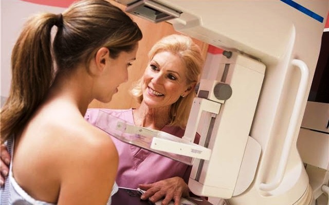 Ilustrasi Mamografi deteksi kanker
