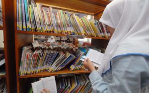 Hari Buku Sedunia (Foto ANTARA/Adeng Bustomi)