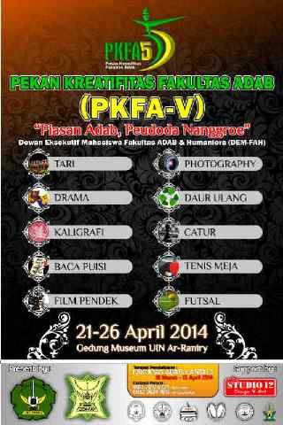 PKFA V di UIN Ar-Raniry