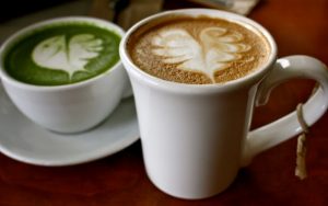 Minuman Matcha Latte (terinaandtim.blogspot.com)