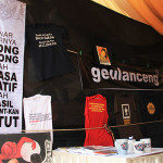 Kata-kata kreatif dari salah satu stand di Pekan Kreatif (Foto M Iqbal/SeputarAceh.com)