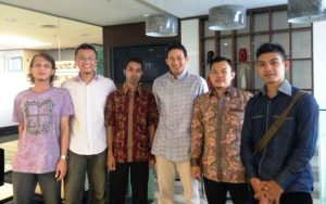 Anak Muda Aceh Barat Temui CEO Adaro Group