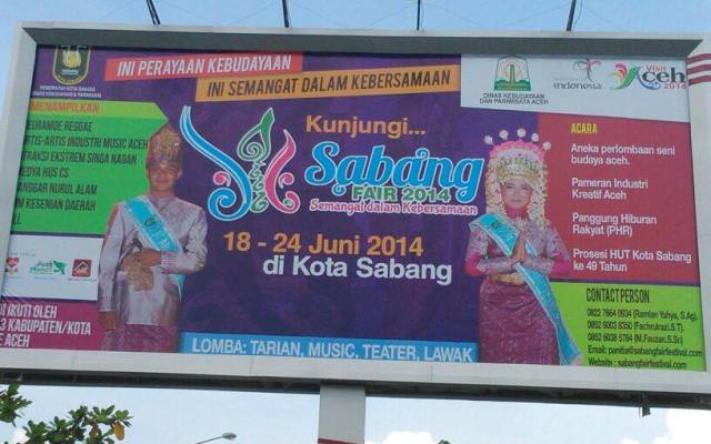 Sabang Fair Bandara SIM